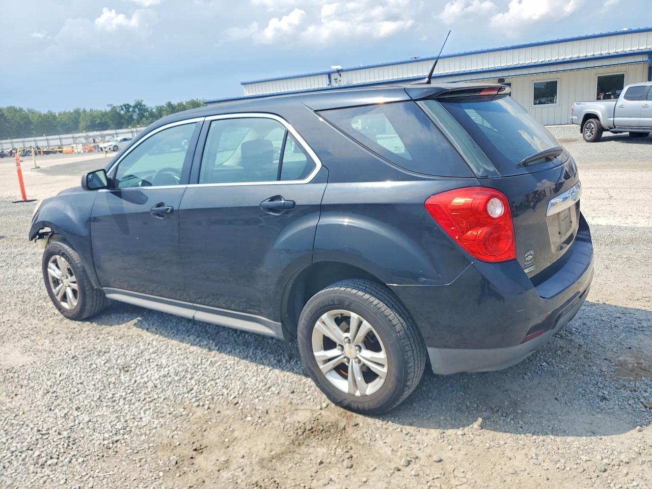 2012 Chevrolet Equinox Ls Black vin: 2GNALBEK7C1111145