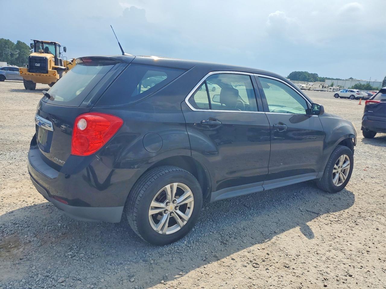 2012 Chevrolet Equinox Ls Black vin: 2GNALBEK7C1111145