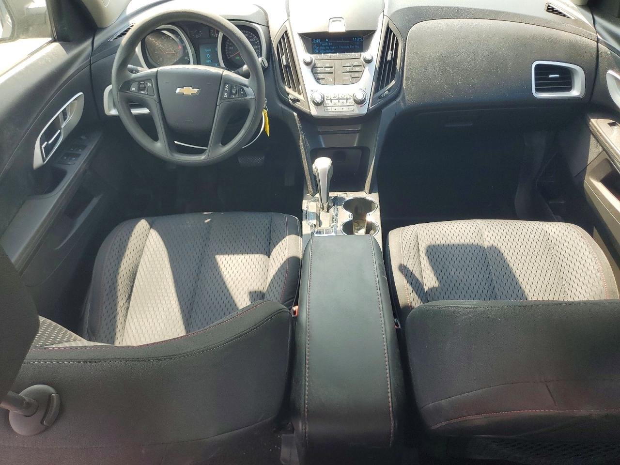 2012 Chevrolet Equinox Ls Black vin: 2GNALBEK7C1111145