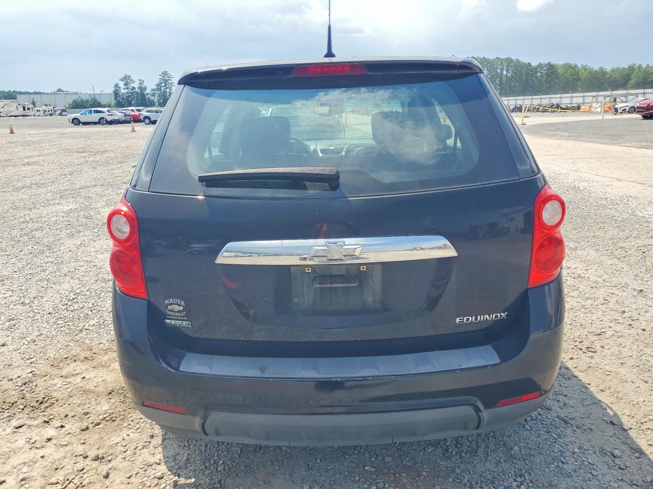 2012 Chevrolet Equinox Ls Black vin: 2GNALBEK7C1111145