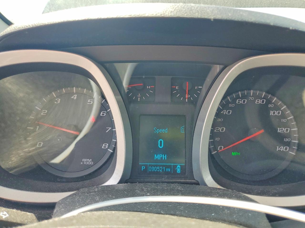 2012 Chevrolet Equinox Ls Black vin: 2GNALBEK7C1111145