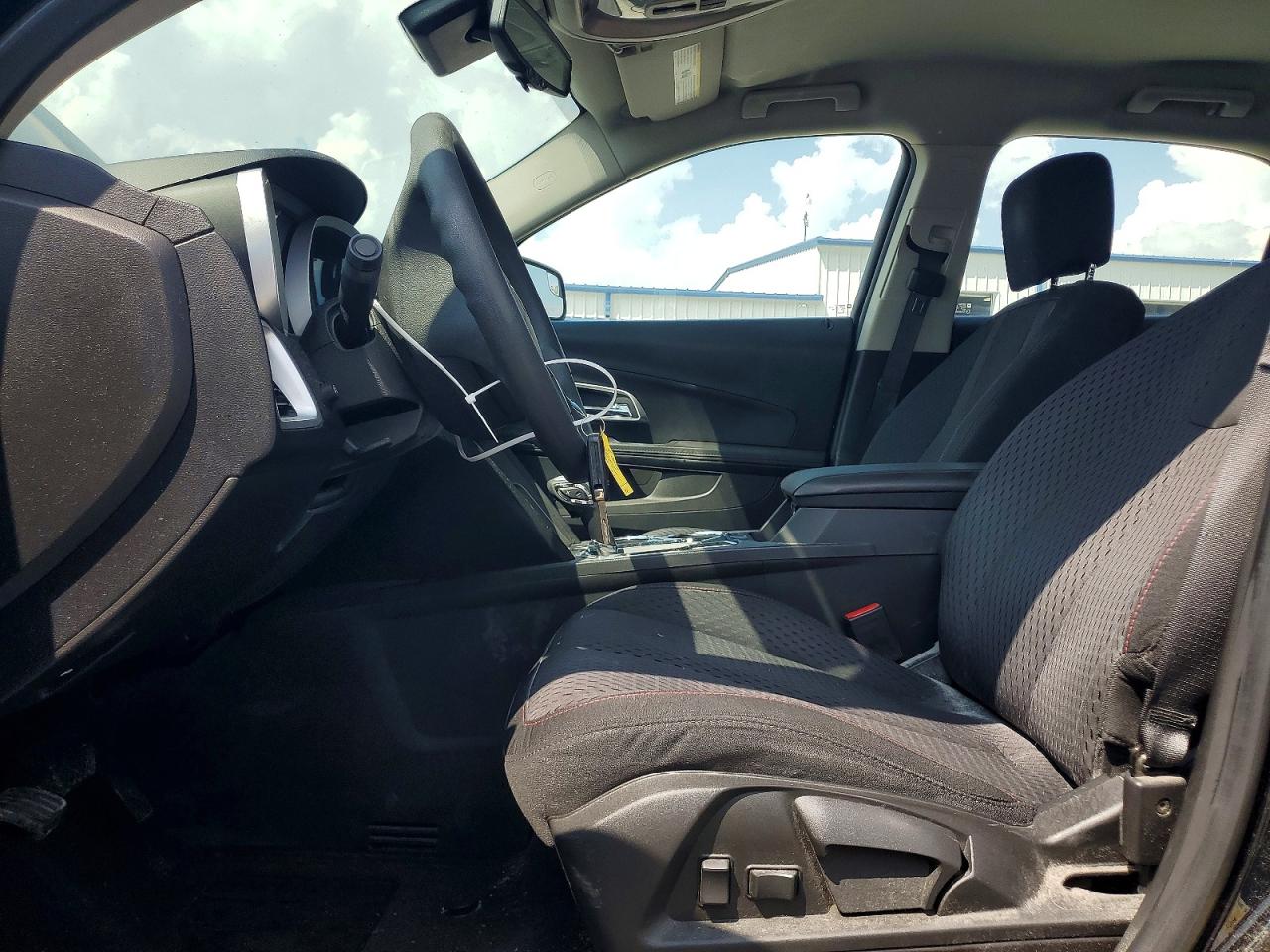 2012 Chevrolet Equinox Ls Black vin: 2GNALBEK7C1111145
