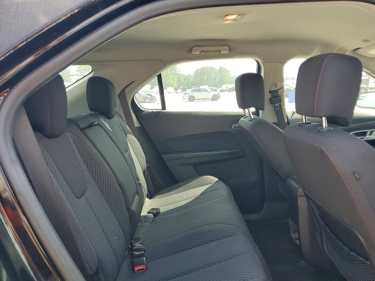 2012 Chevrolet Equinox Ls Black vin: 2GNALBEK7C1111145