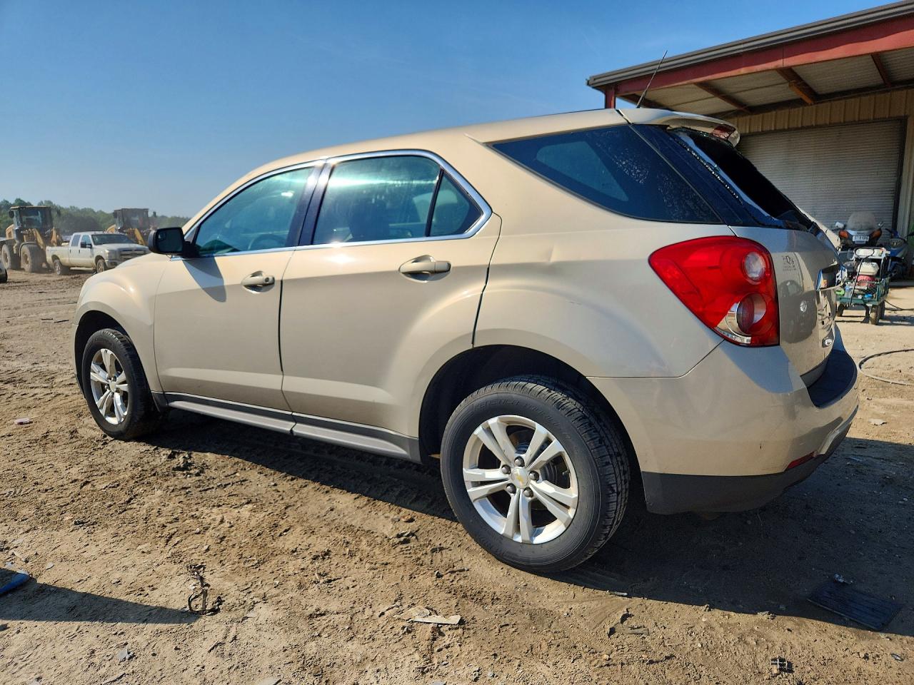 2012 Chevrolet Equinox Ls Tan vin: 2GNALBEK7C1309031