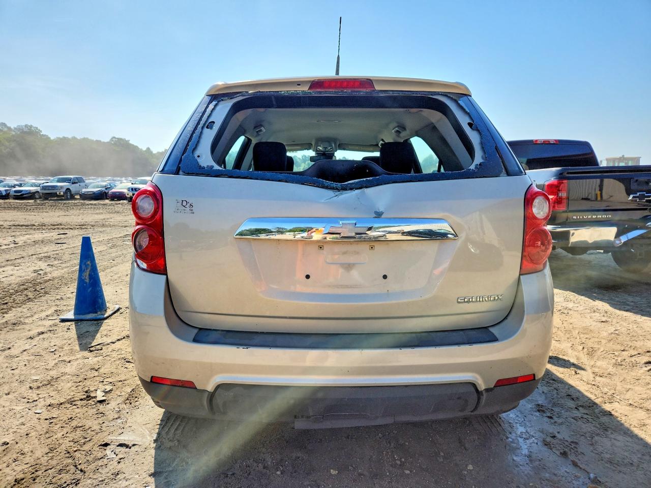 2012 Chevrolet Equinox Ls Tan vin: 2GNALBEK7C1309031