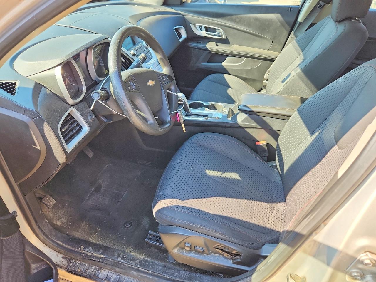 2012 Chevrolet Equinox Ls Tan vin: 2GNALBEK7C1309031