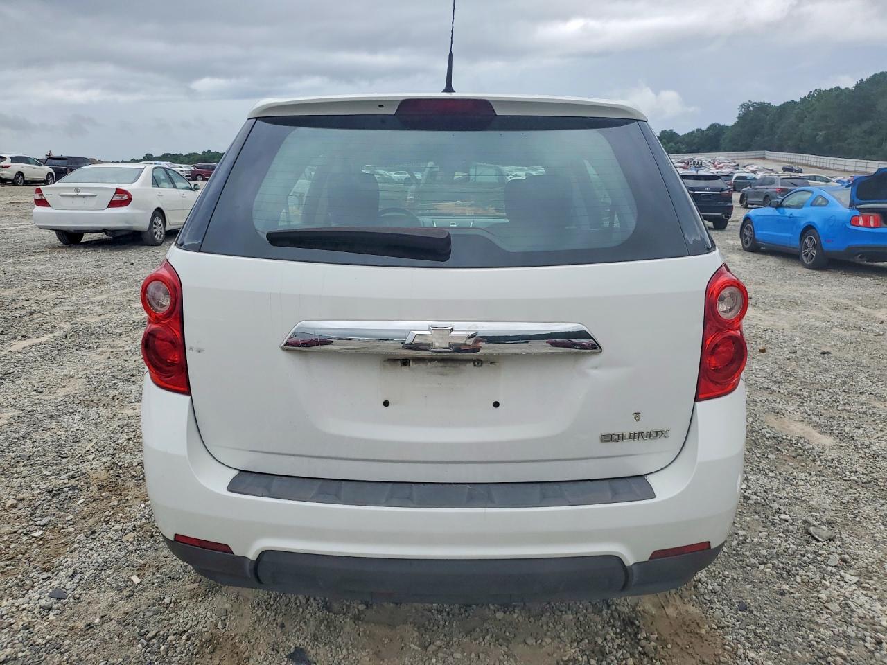2012 Chevrolet Equinox Ls Белый vin: 2GNALBEK7C1336374