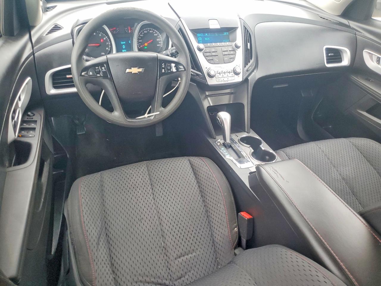 2012 Chevrolet Equinox Ls Белый vin: 2GNALBEK7C1336374