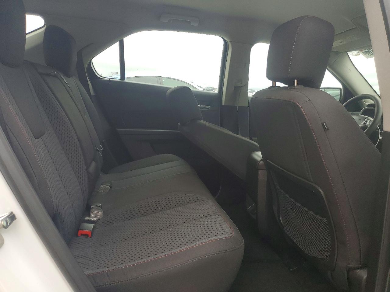 2012 Chevrolet Equinox Ls Белый vin: 2GNALBEK7C1336374
