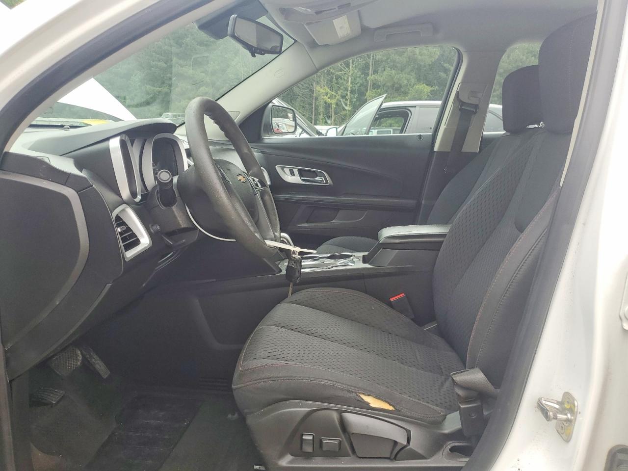 2012 Chevrolet Equinox Ls Белый vin: 2GNALBEK7C1336374