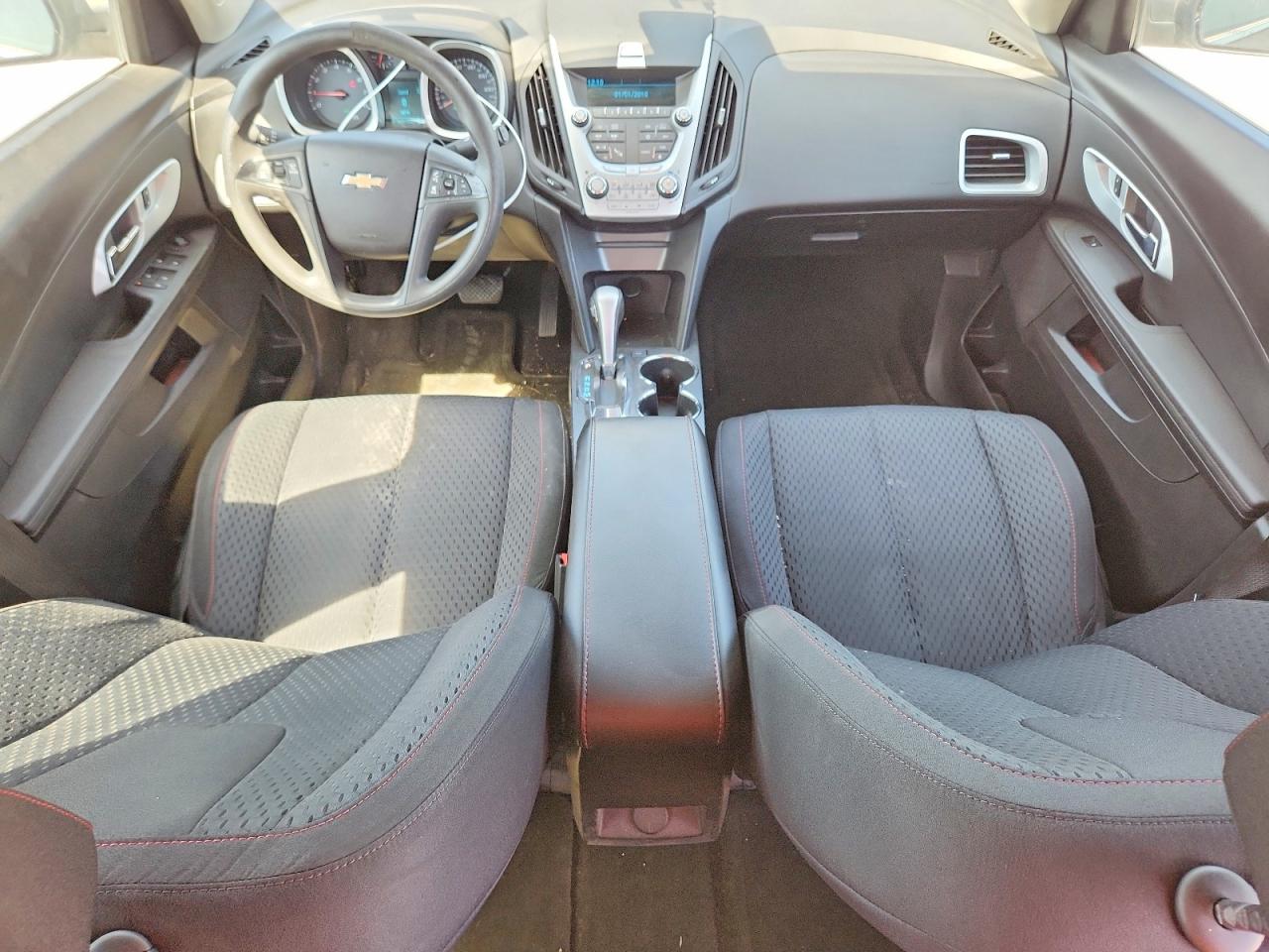 2012 Chevrolet Equinox Ls Black vin: 2GNALBEK7C6304558