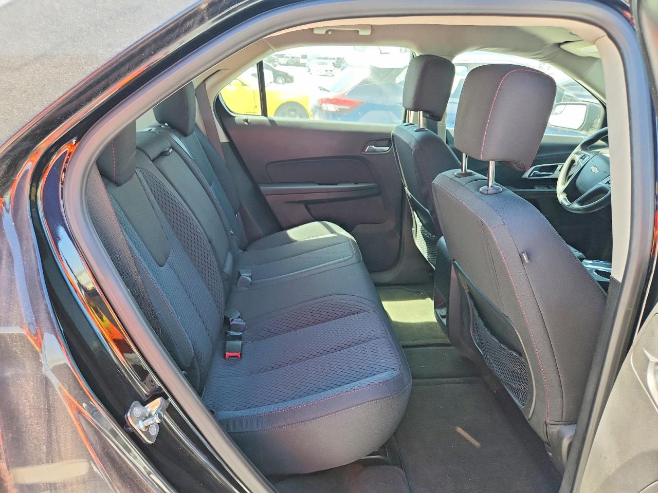 2012 Chevrolet Equinox Ls Black vin: 2GNALBEK7C6304558