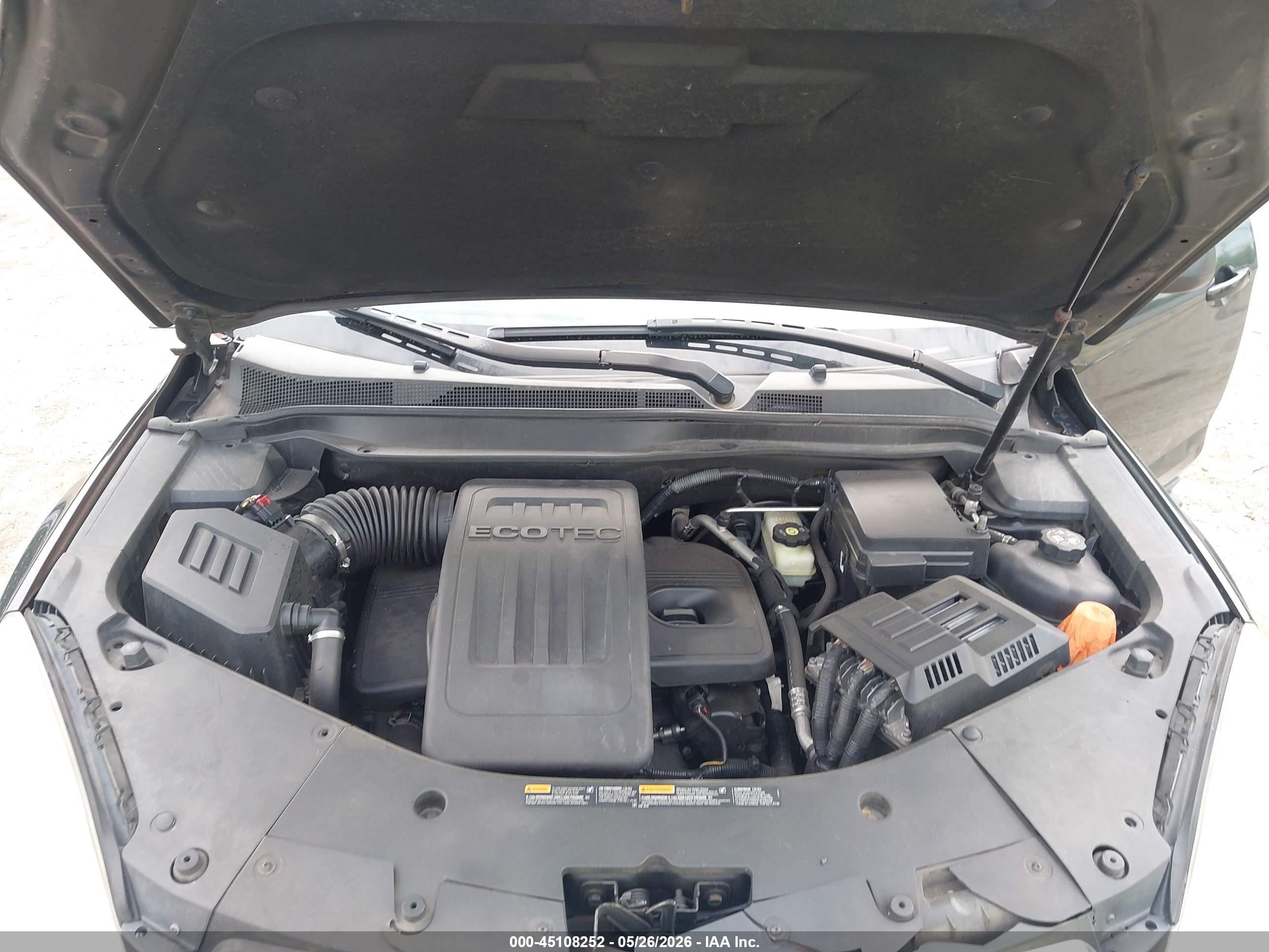 2013 Chevrolet Equinox Ls Черный vin: 2GNALBEK7D1143935