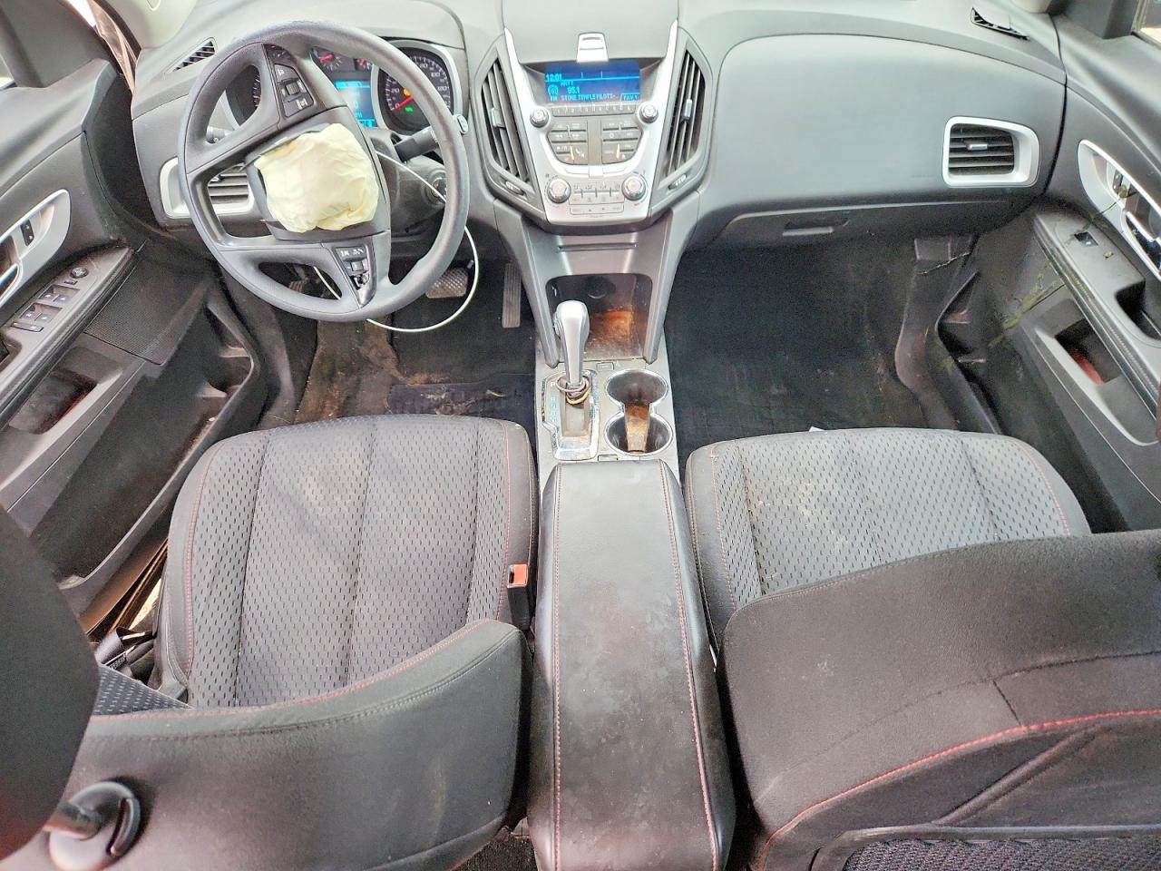 2013 Chevrolet Equinox Ls Black vin: 2GNALBEK7D1148388