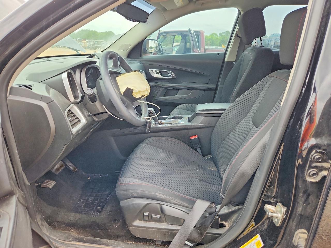 2013 Chevrolet Equinox Ls Black vin: 2GNALBEK7D1148388