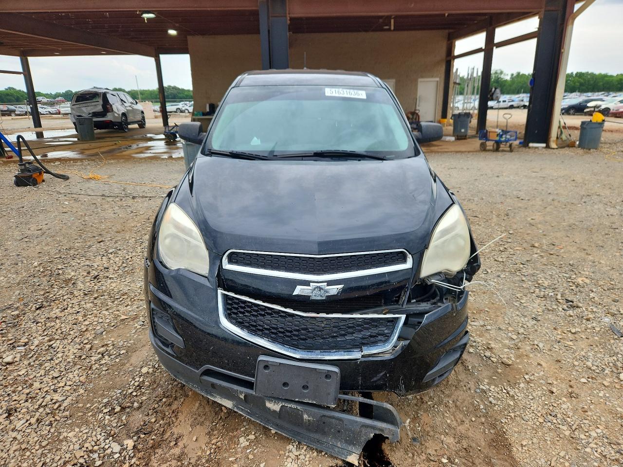 2013 Chevrolet Equinox Ls Black vin: 2GNALBEK7D1148388
