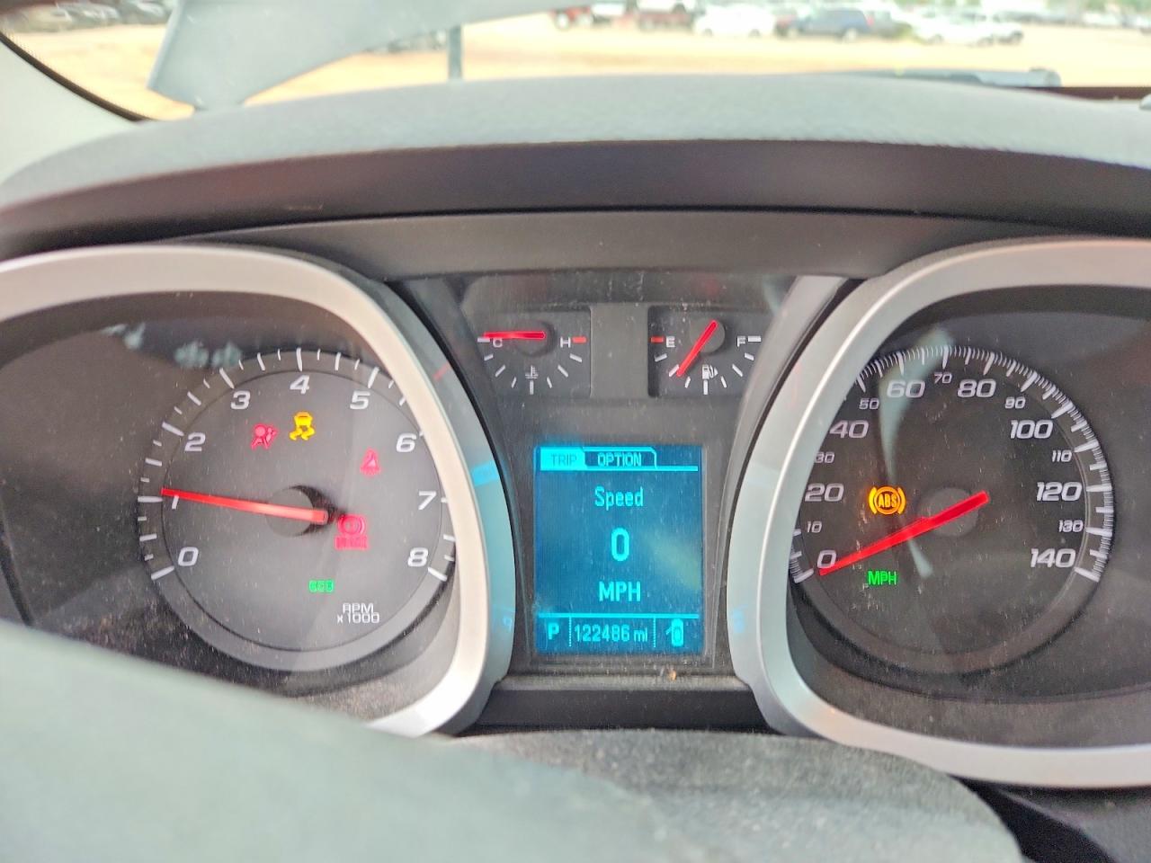 2013 Chevrolet Equinox Ls Black vin: 2GNALBEK7D1148388