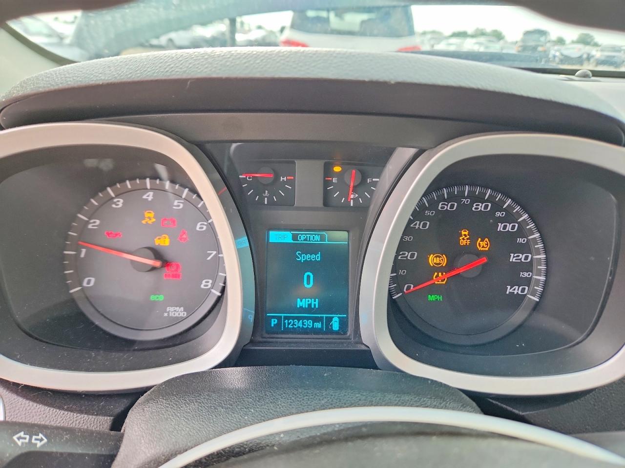 2013 Chevrolet Equinox Ls Black vin: 2GNALBEK7D1261130