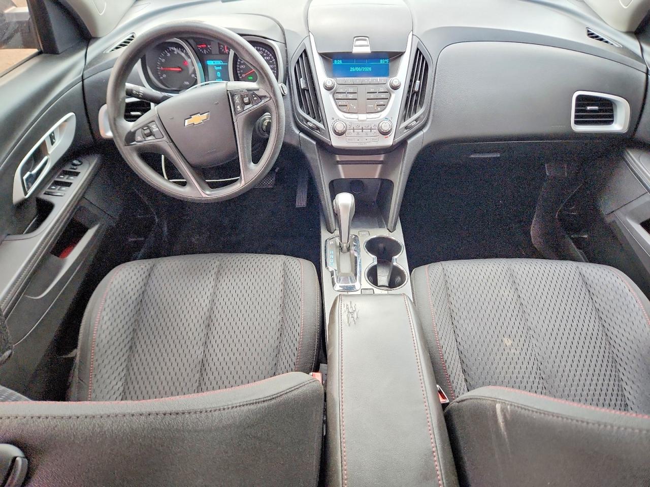 2013 Chevrolet Equinox Ls Black vin: 2GNALBEK7D1261130