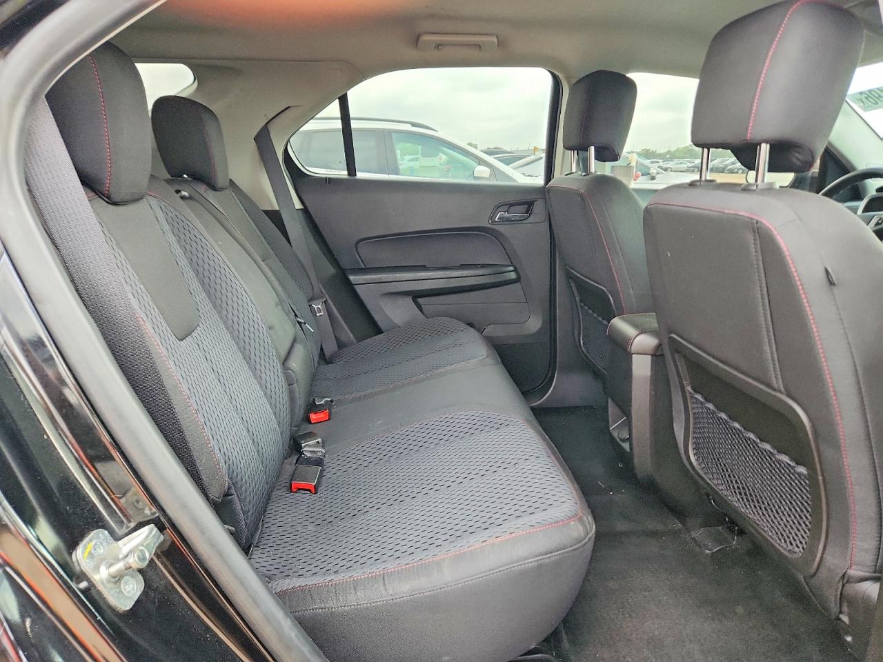 2013 Chevrolet Equinox Ls Black vin: 2GNALBEK7D1261130