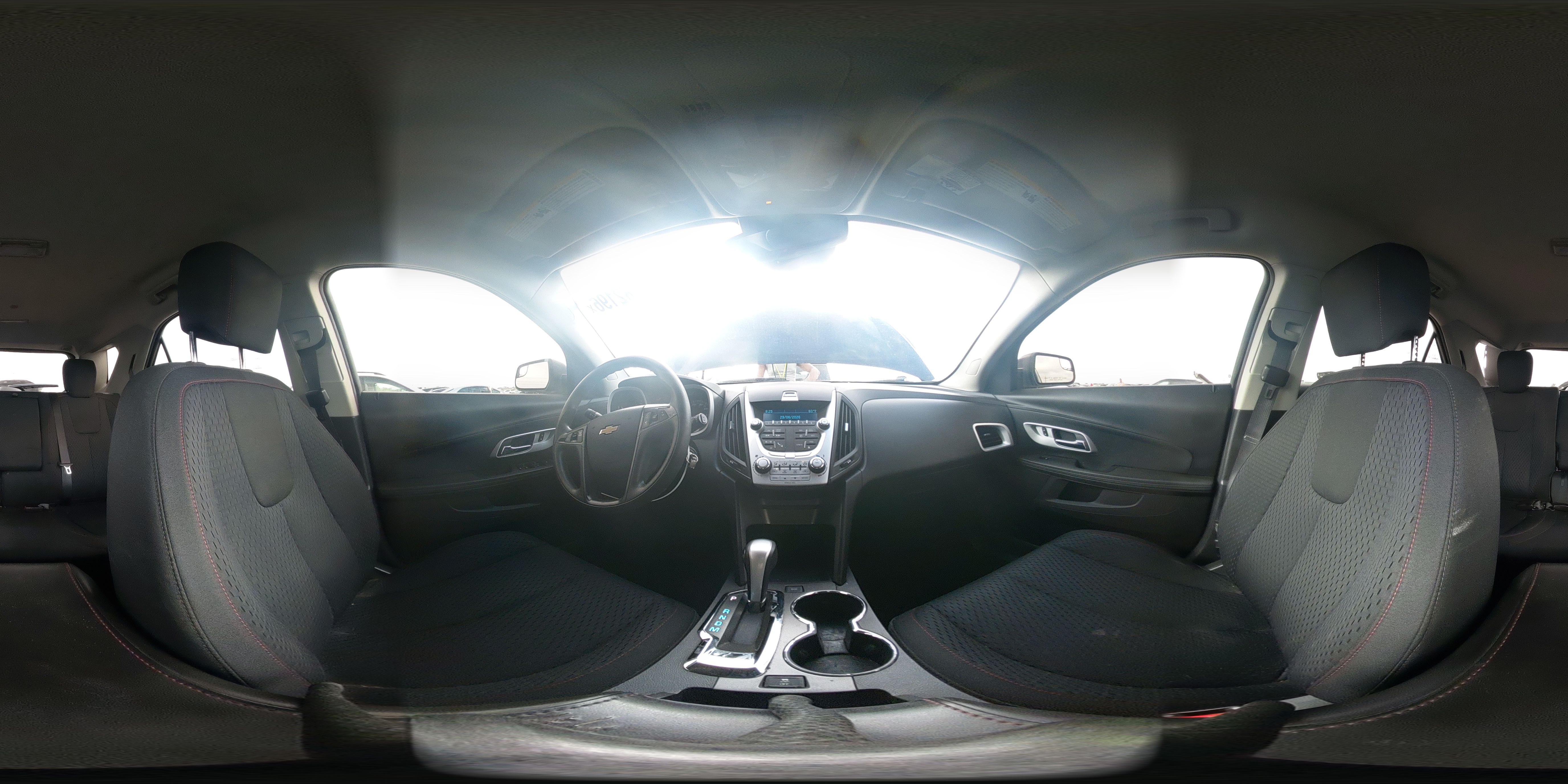 2013 Chevrolet Equinox Ls Black vin: 2GNALBEK7D1261130