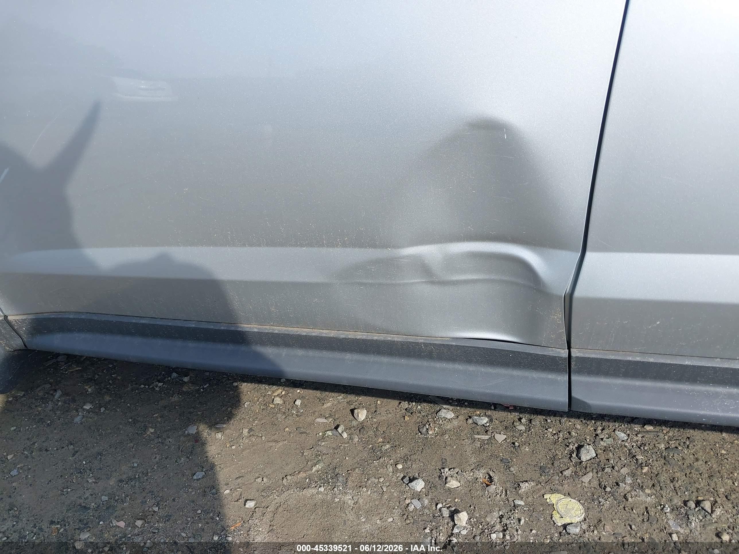 2013 Chevrolet Equinox Ls Silver vin: 2GNALBEK7D1270667