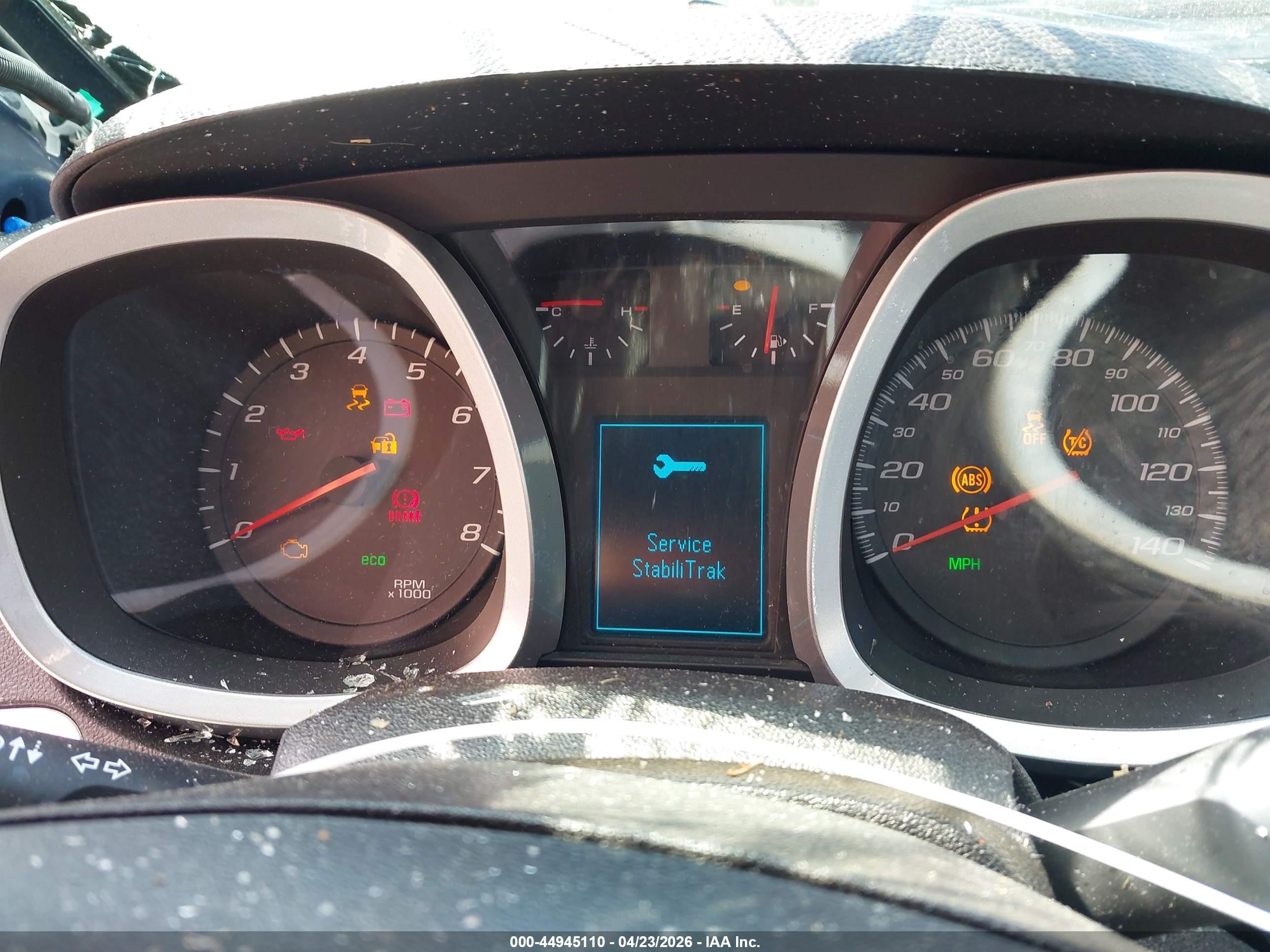 2013 Chevrolet Equinox Ls Blue vin: 2GNALBEK7D6145011