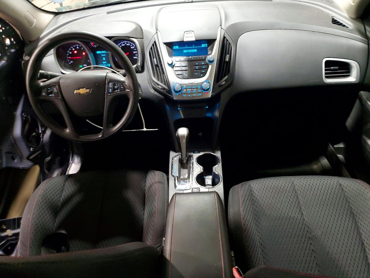 2013 Chevrolet Equinox Ls Blue vin: 2GNALBEK7D6270283