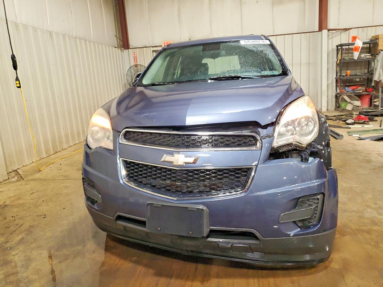 2013 Chevrolet Equinox Ls Blue vin: 2GNALBEK7D6270283