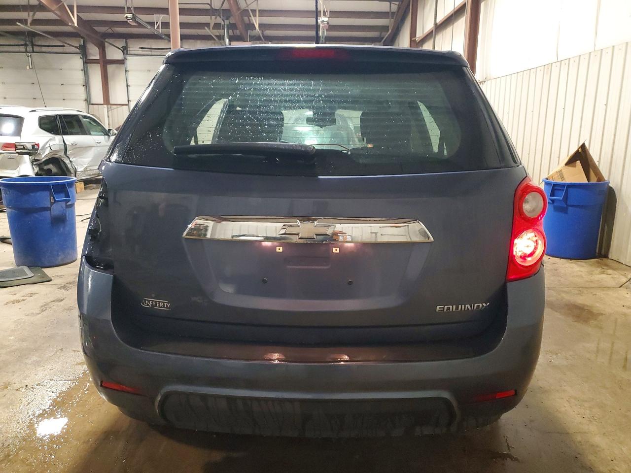 2013 Chevrolet Equinox Ls Blue vin: 2GNALBEK7D6270283