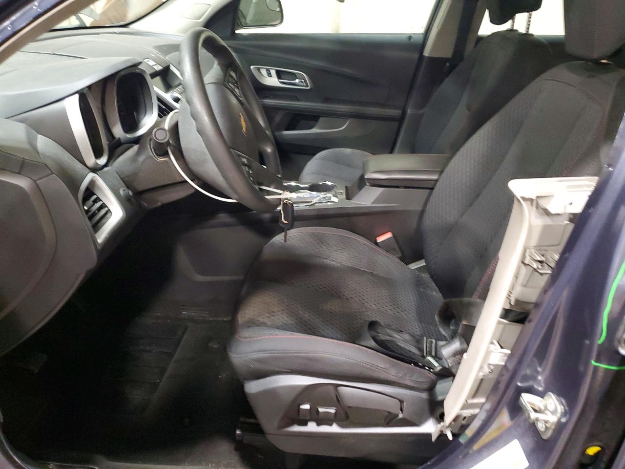 2013 Chevrolet Equinox Ls Blue vin: 2GNALBEK7D6270283