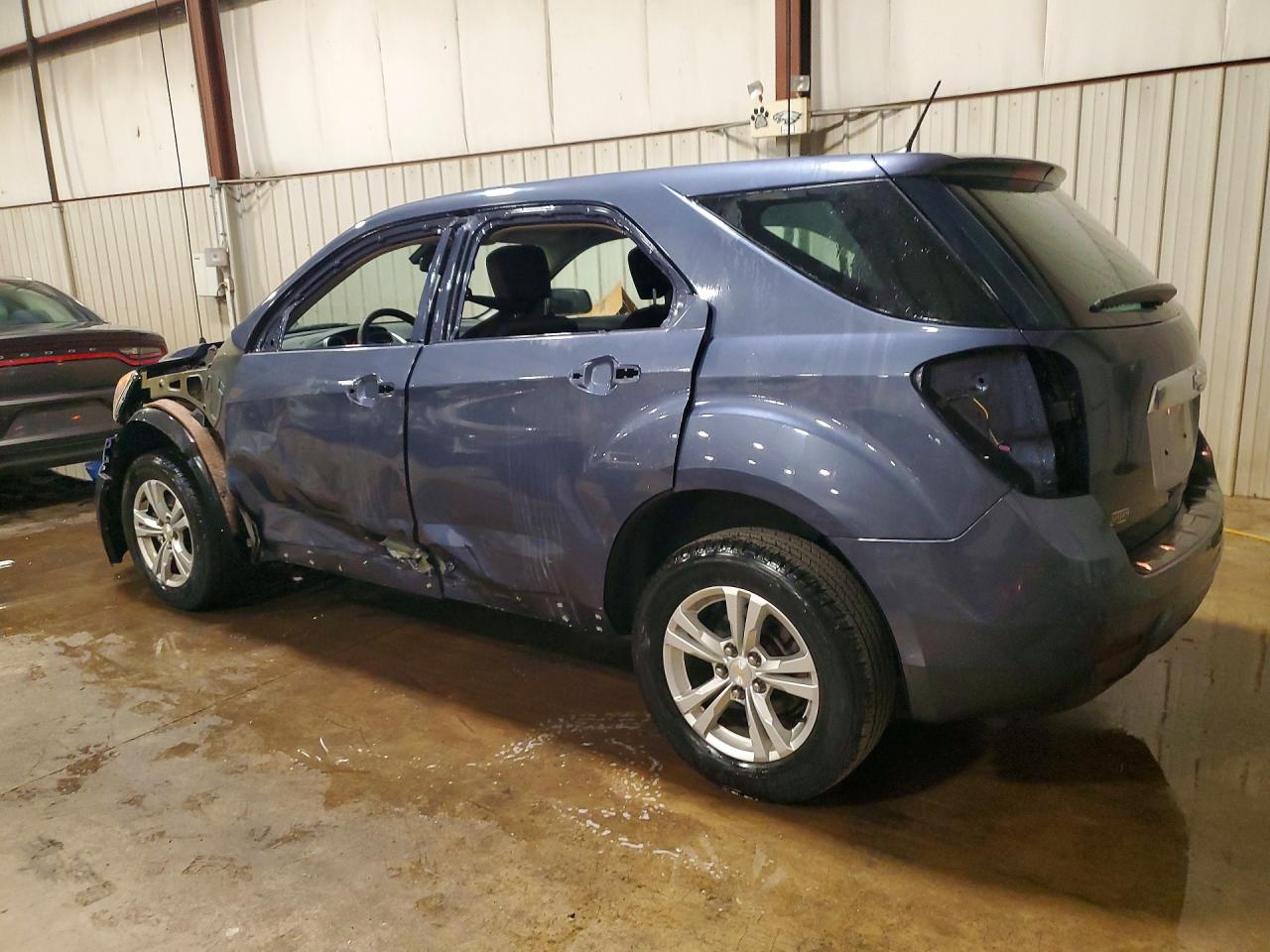 2013 Chevrolet Equinox Ls Blue vin: 2GNALBEK7D6270283