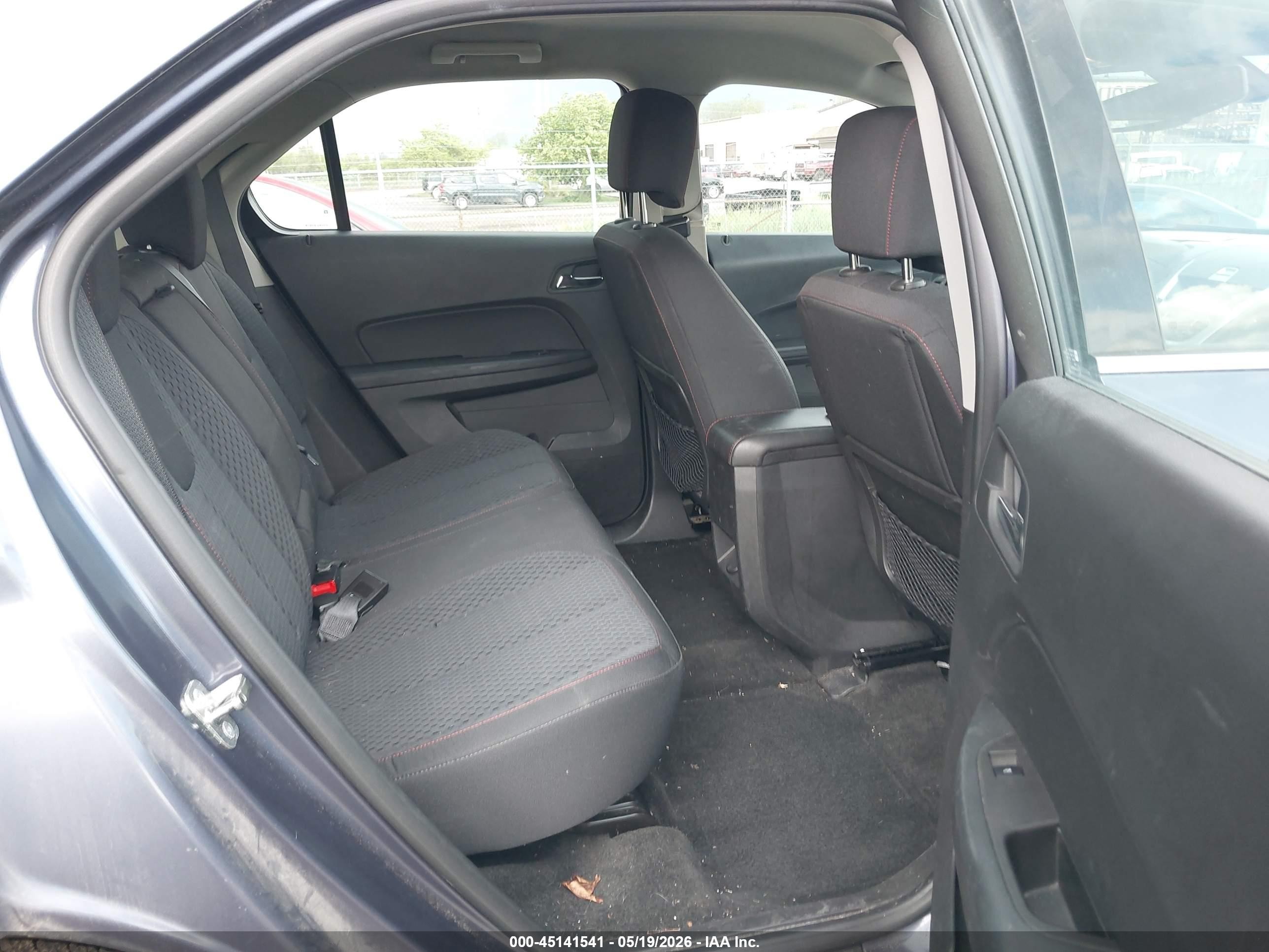 2013 Chevrolet Equinox Ls Blue vin: 2GNALBEK7D6305257