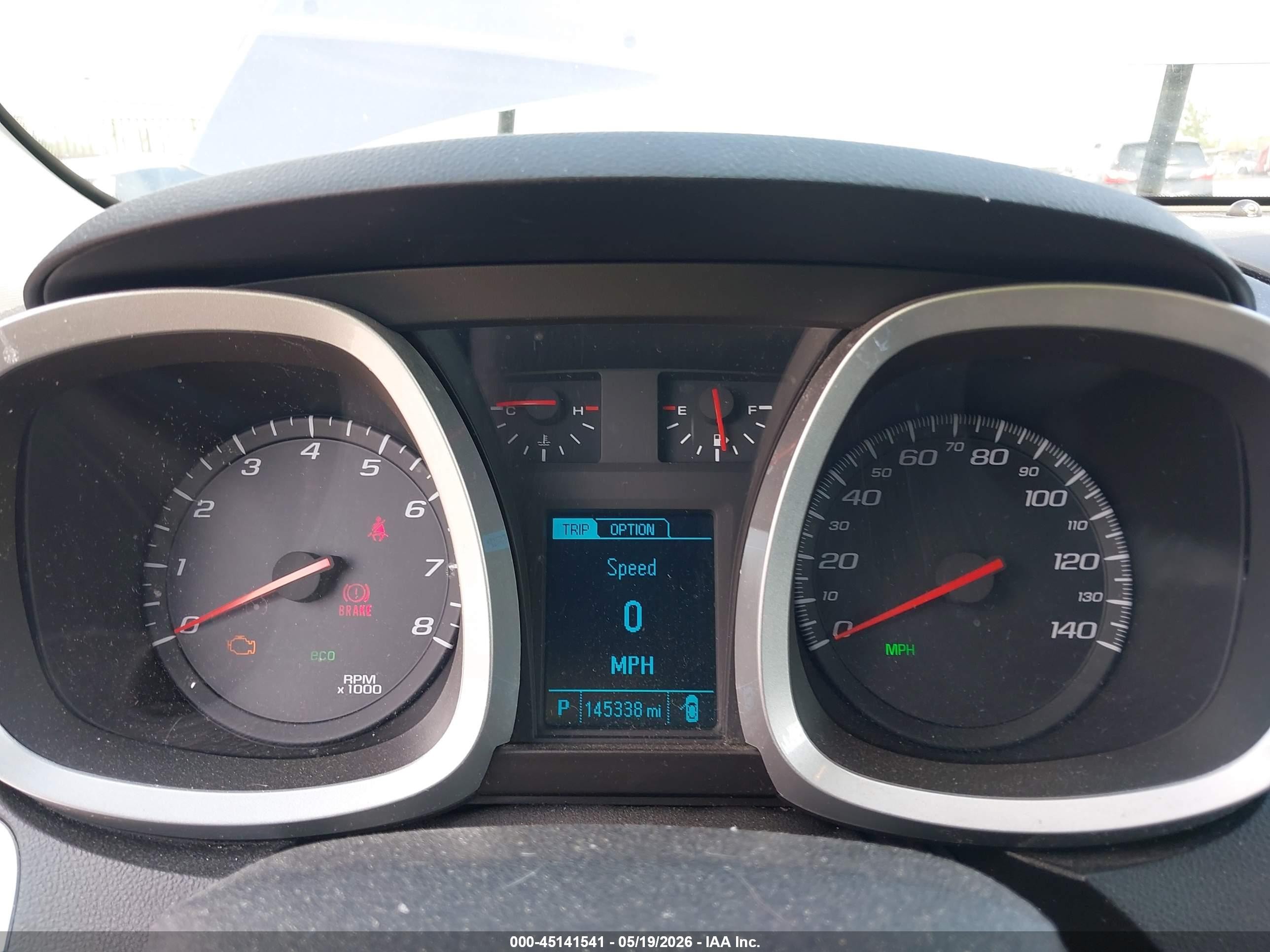 2013 Chevrolet Equinox Ls Blue vin: 2GNALBEK7D6305257