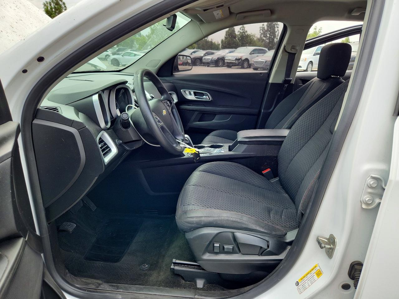 2013 Chevrolet Equinox Ls White vin: 2GNALBEK7D6306134