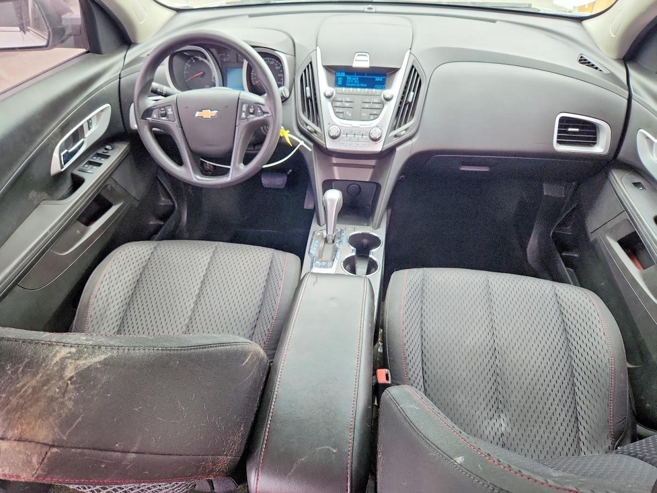 2013 Chevrolet Equinox Ls White vin: 2GNALBEK7D6306134