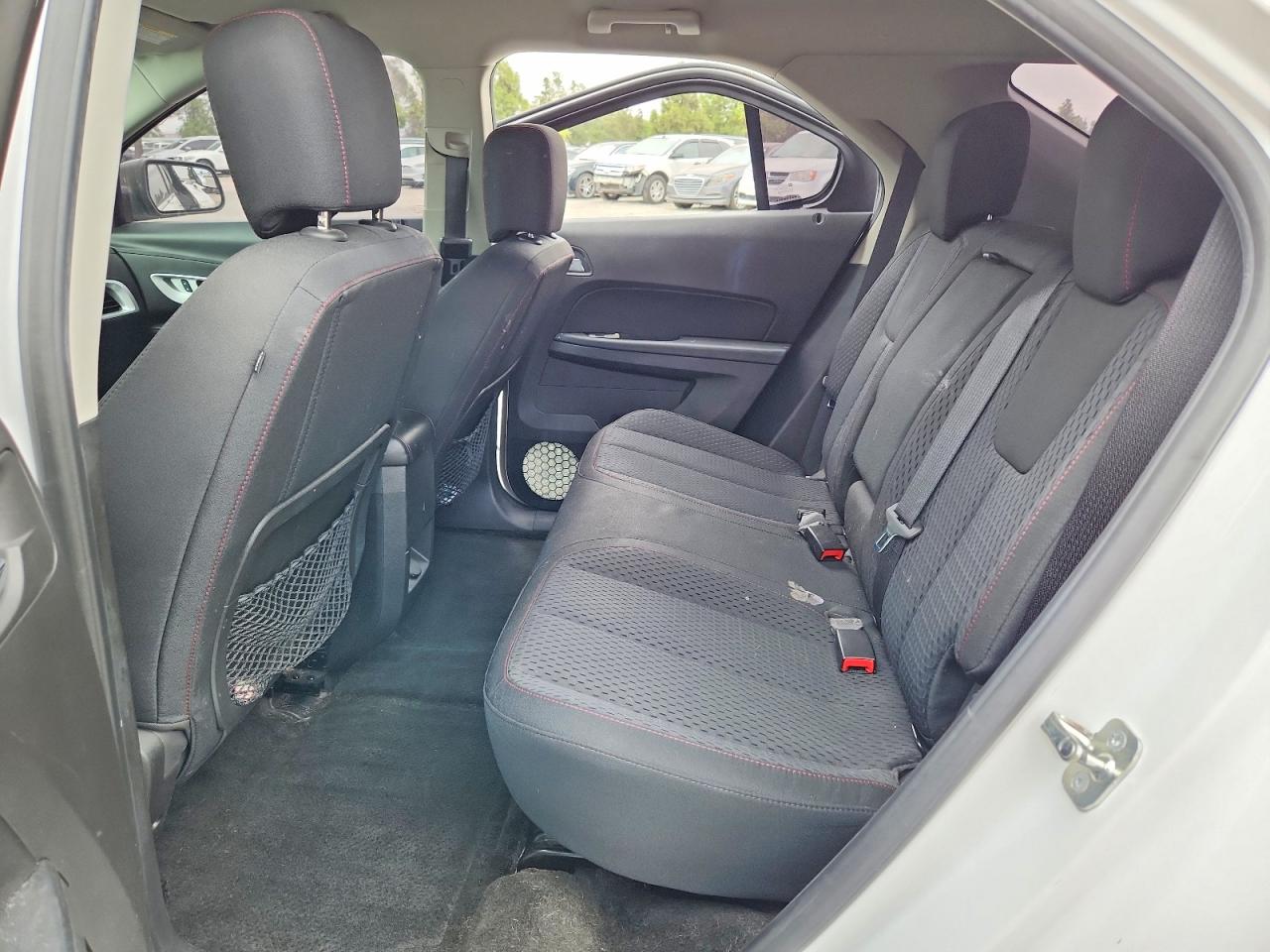 2013 Chevrolet Equinox Ls White vin: 2GNALBEK7D6306134