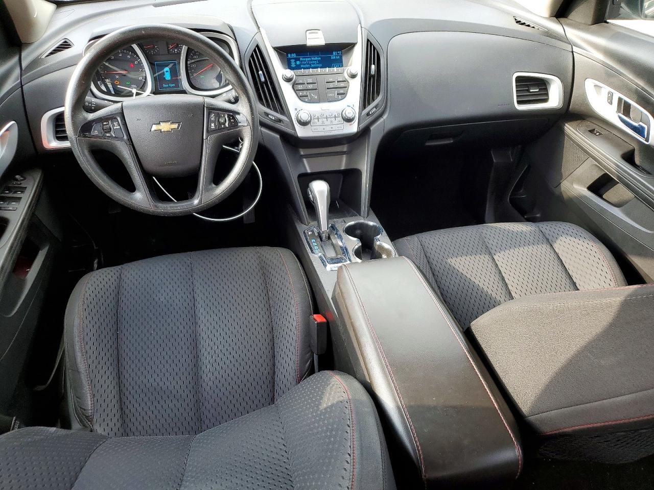 2013 Chevrolet Equinox Ls Black vin: 2GNALBEK7D6368214