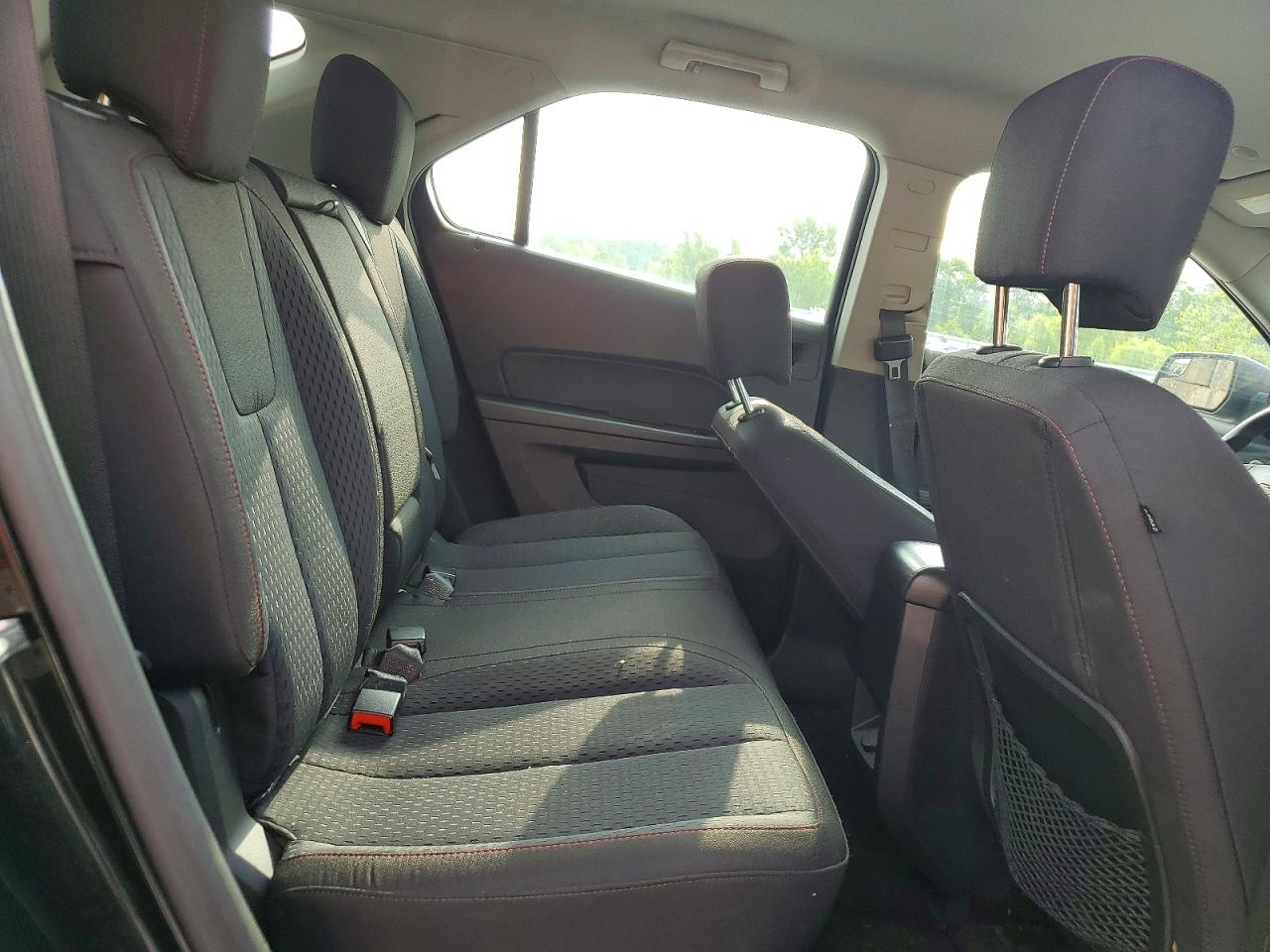 2013 Chevrolet Equinox Ls Black vin: 2GNALBEK7D6368214
