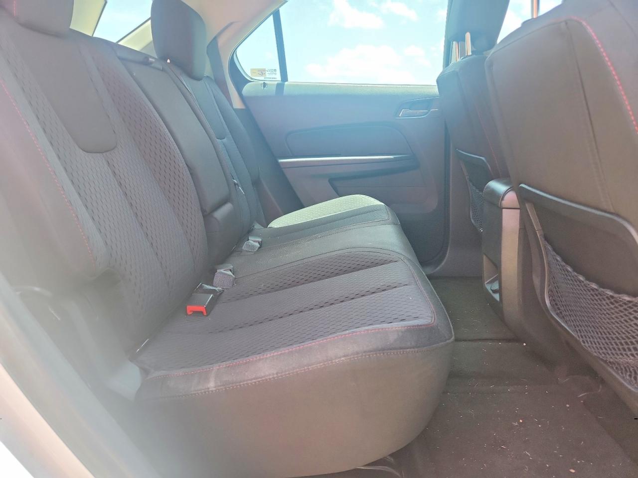 2013 Chevrolet Equinox Ls Белый vin: 2GNALBEK7D6376068