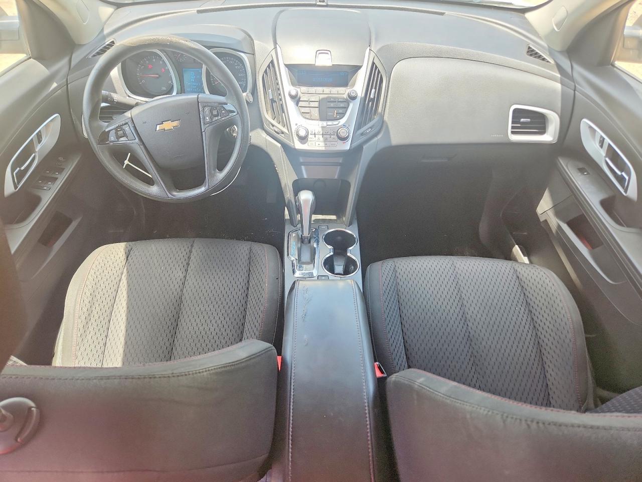 2013 Chevrolet Equinox Ls Белый vin: 2GNALBEK7D6376068