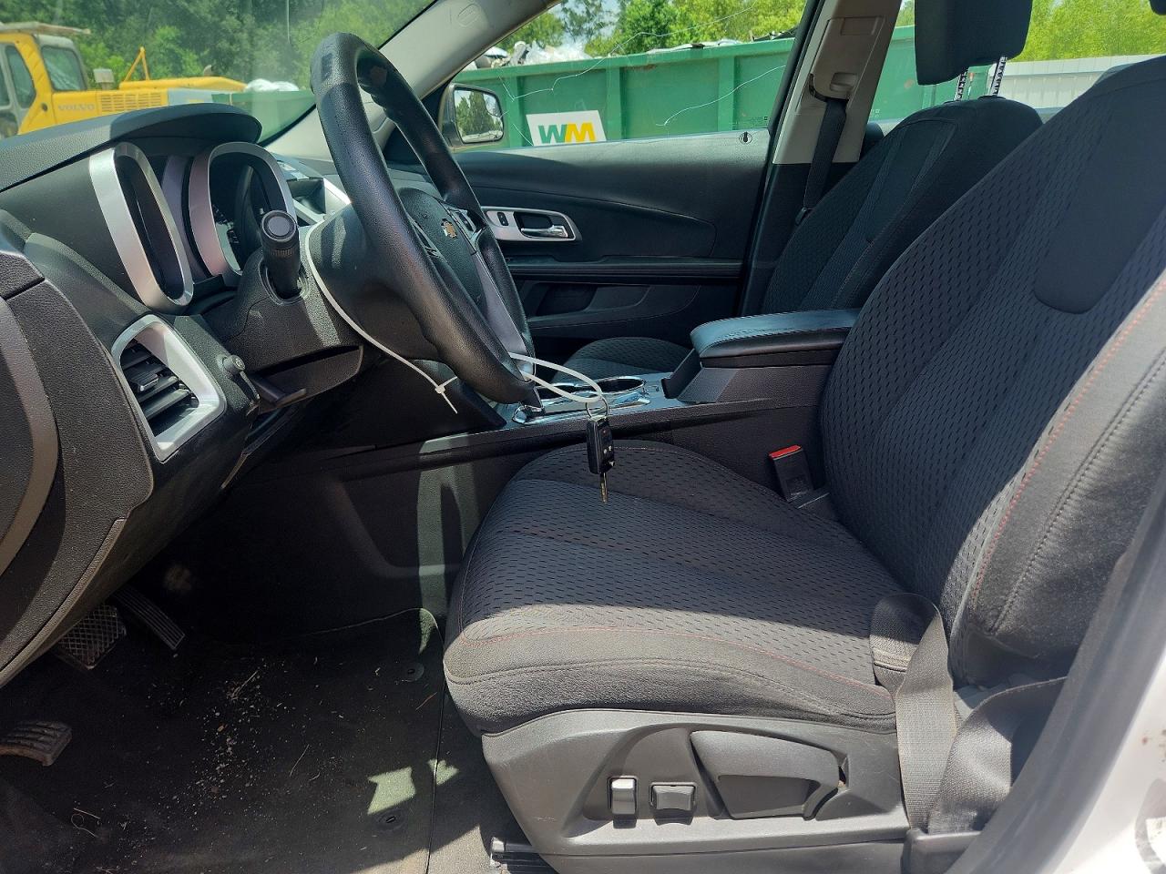 2013 Chevrolet Equinox Ls Белый vin: 2GNALBEK7D6376068