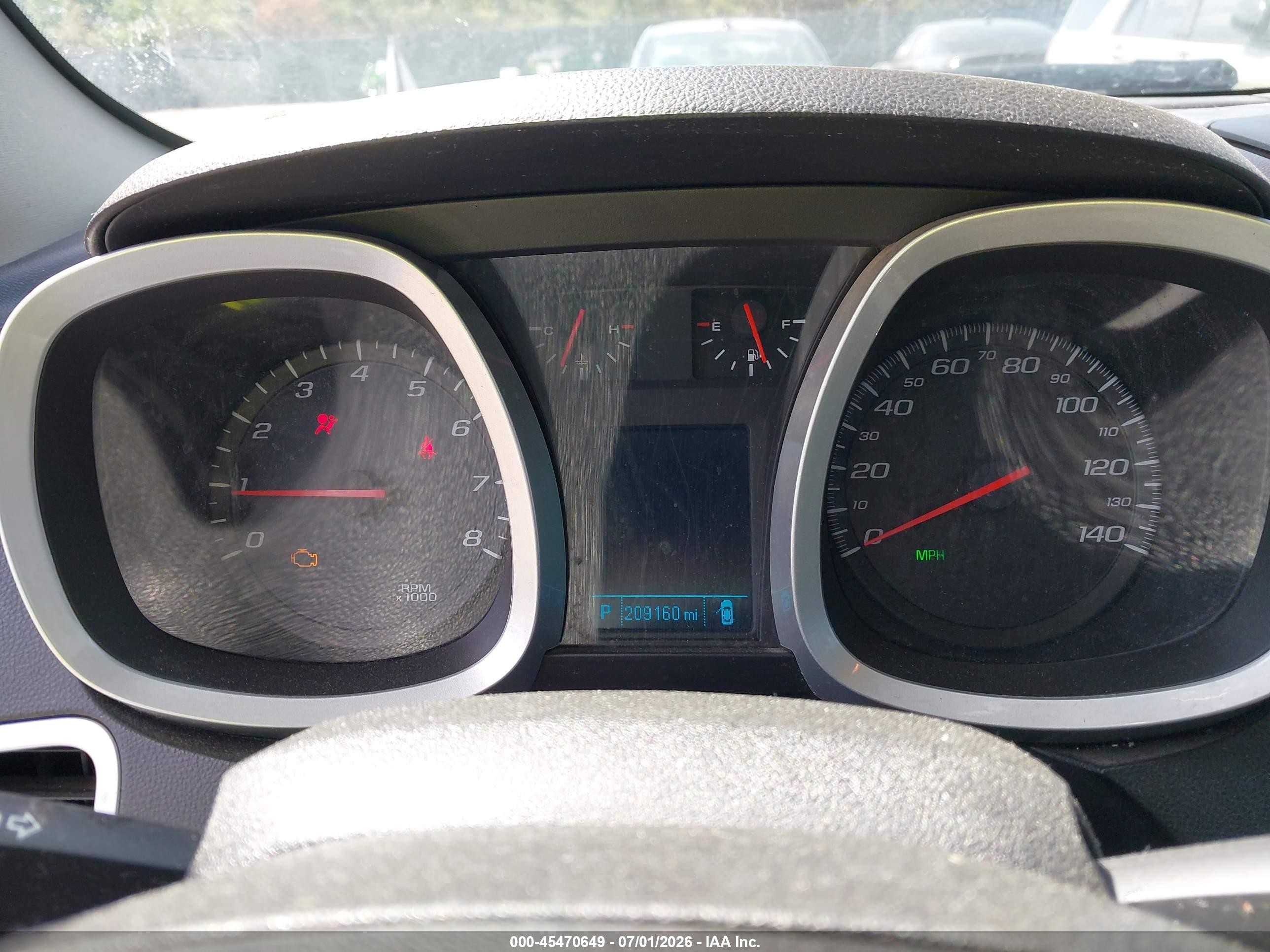 2013 Chevrolet Equinox Ls Black vin: 2GNALBEK7D6380122
