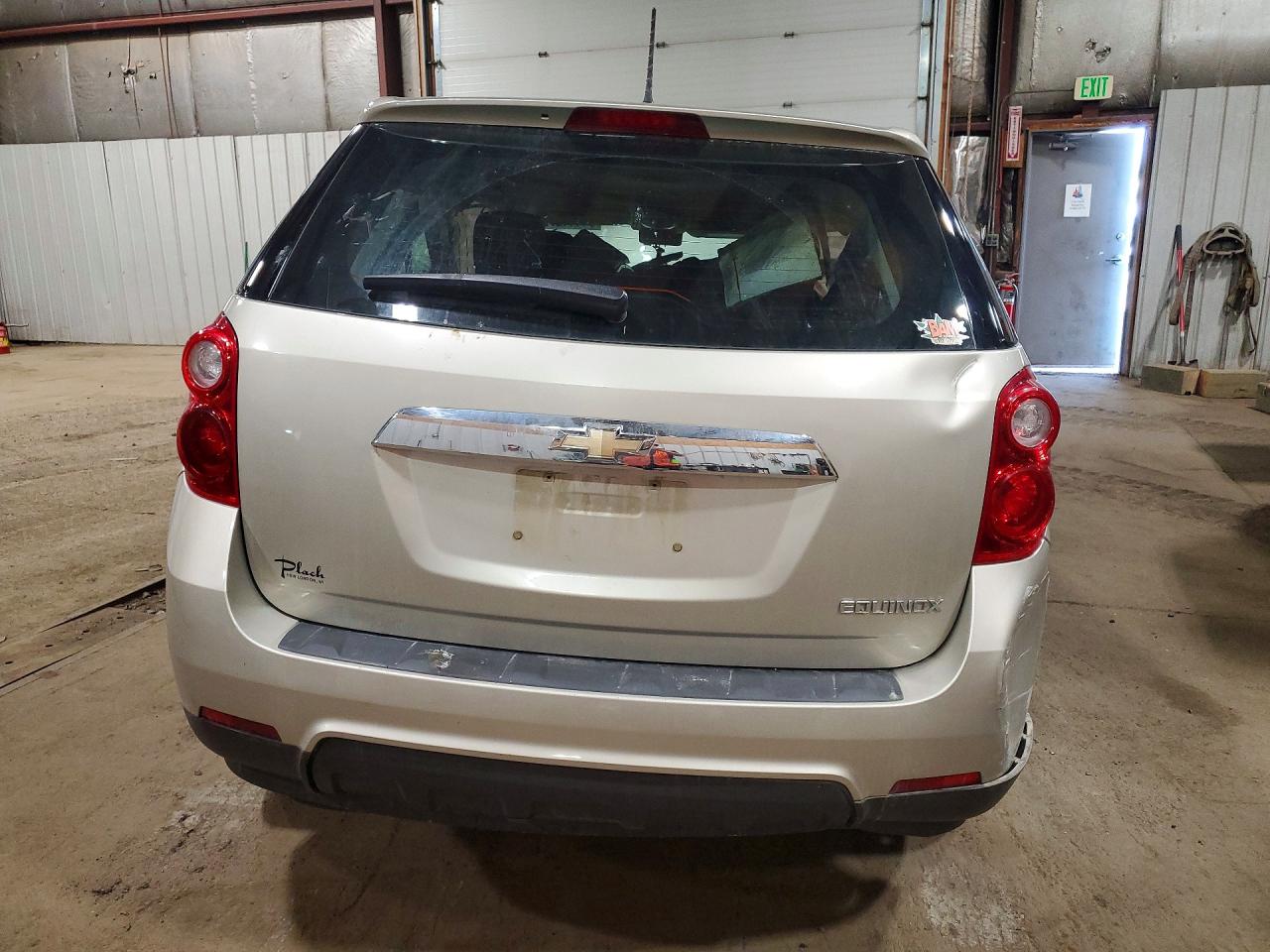 2013 Chevrolet Equinox Ls Tan vin: 2GNALBEK7D6391007