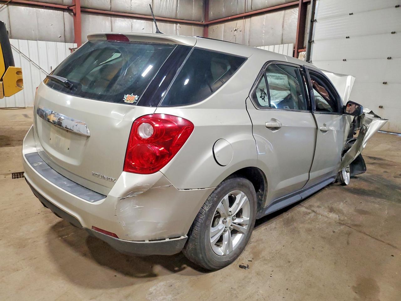 2013 Chevrolet Equinox Ls Tan vin: 2GNALBEK7D6391007