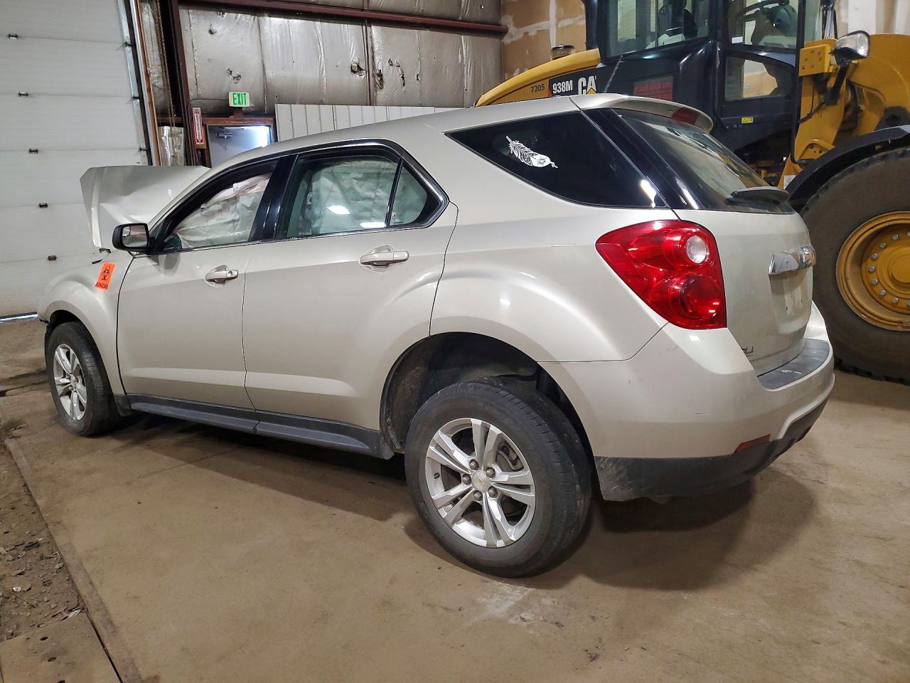 2013 Chevrolet Equinox Ls Tan vin: 2GNALBEK7D6391007
