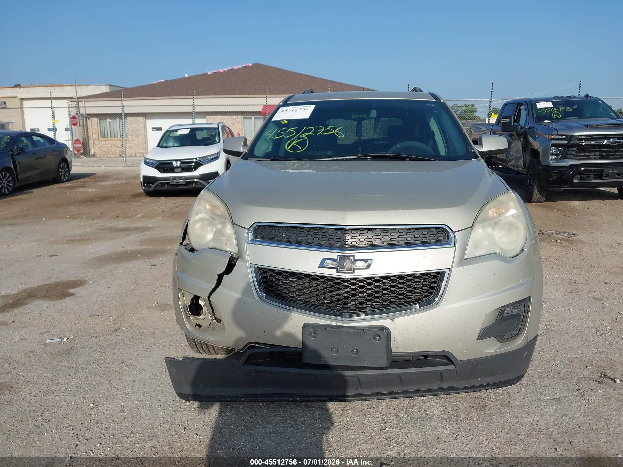 2014 Chevrolet Equinox Lt Gold vin: 2GNALBEK7E1130202