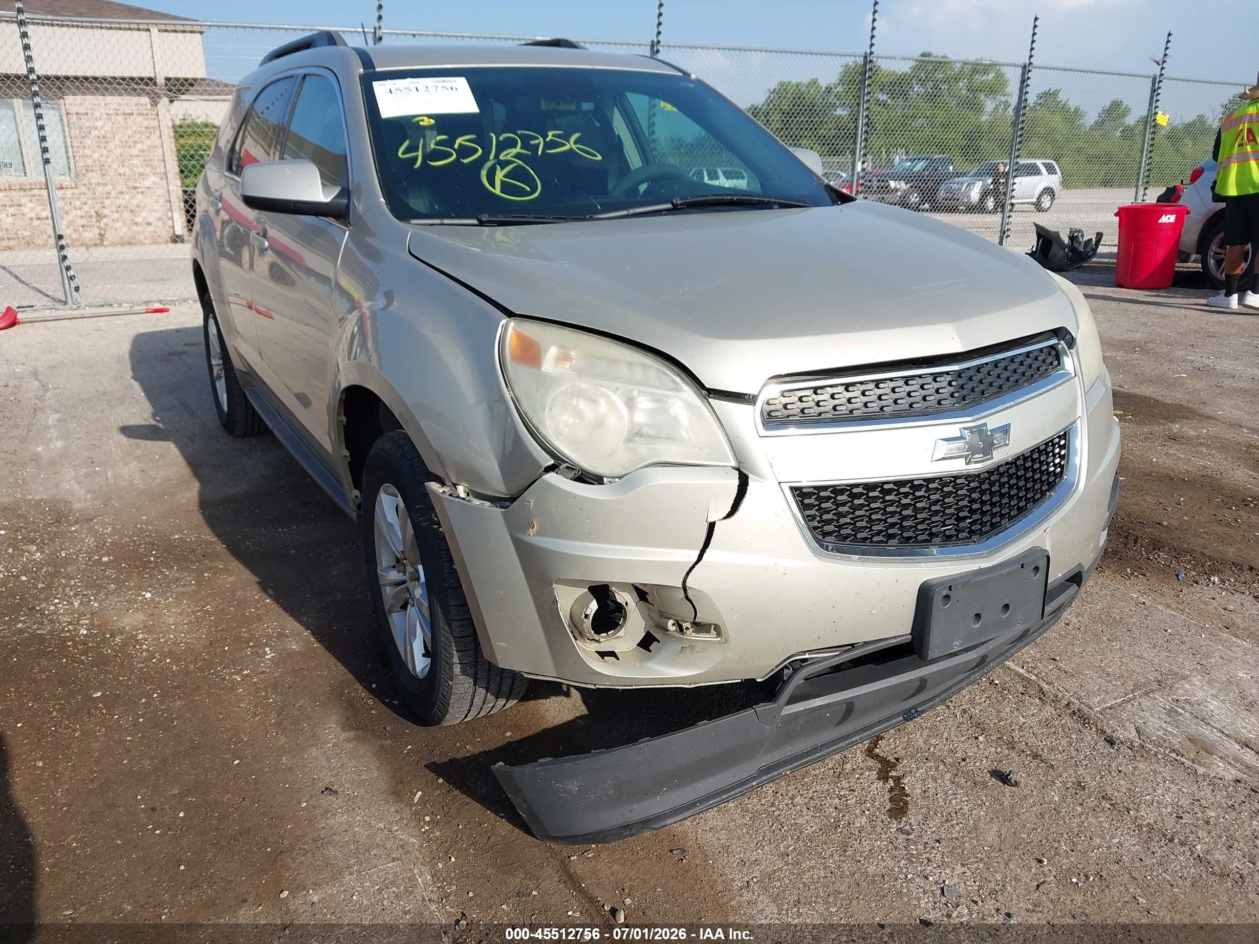2014 Chevrolet Equinox Lt Gold vin: 2GNALBEK7E1130202