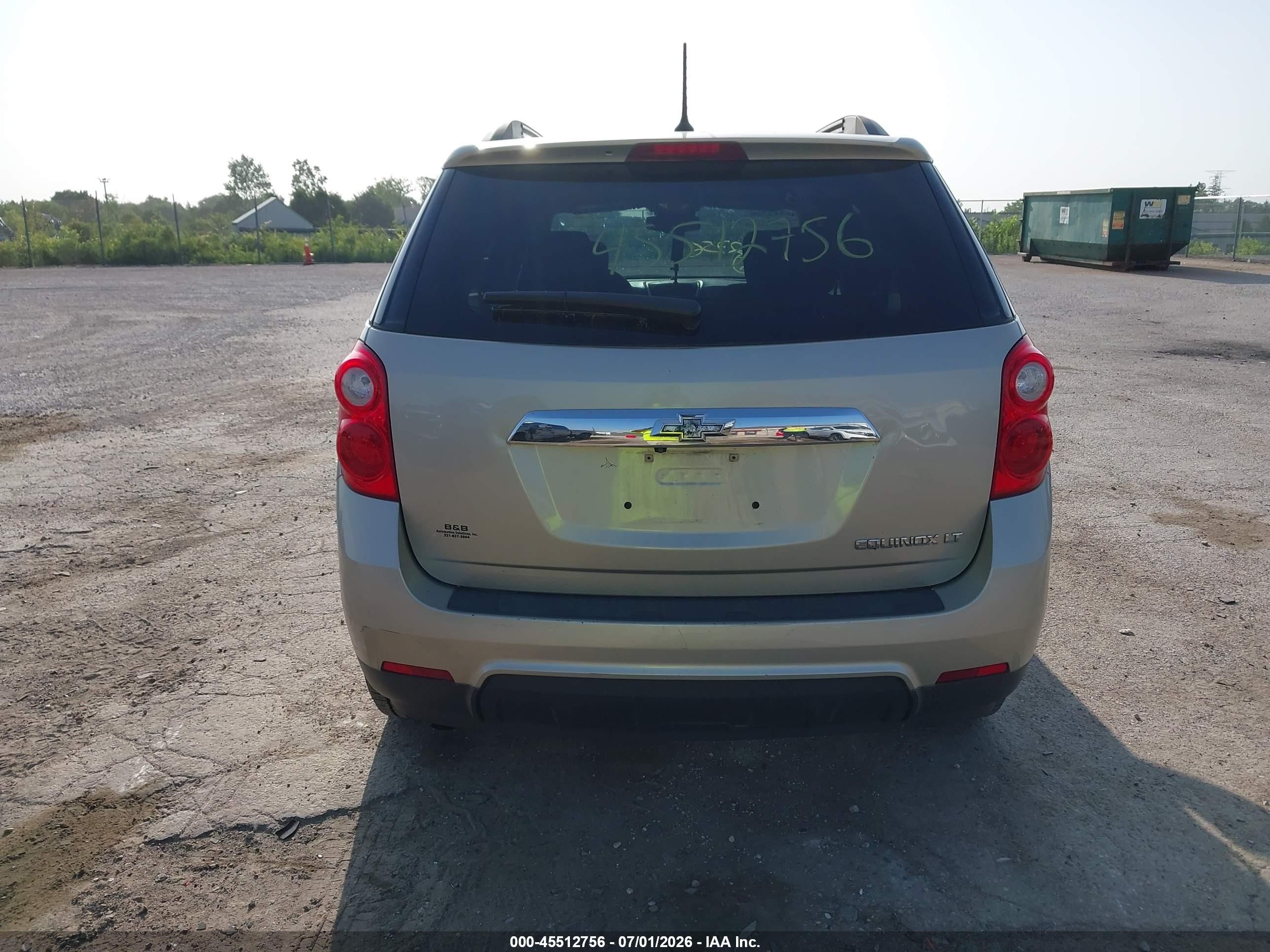 2014 Chevrolet Equinox Lt Gold vin: 2GNALBEK7E1130202