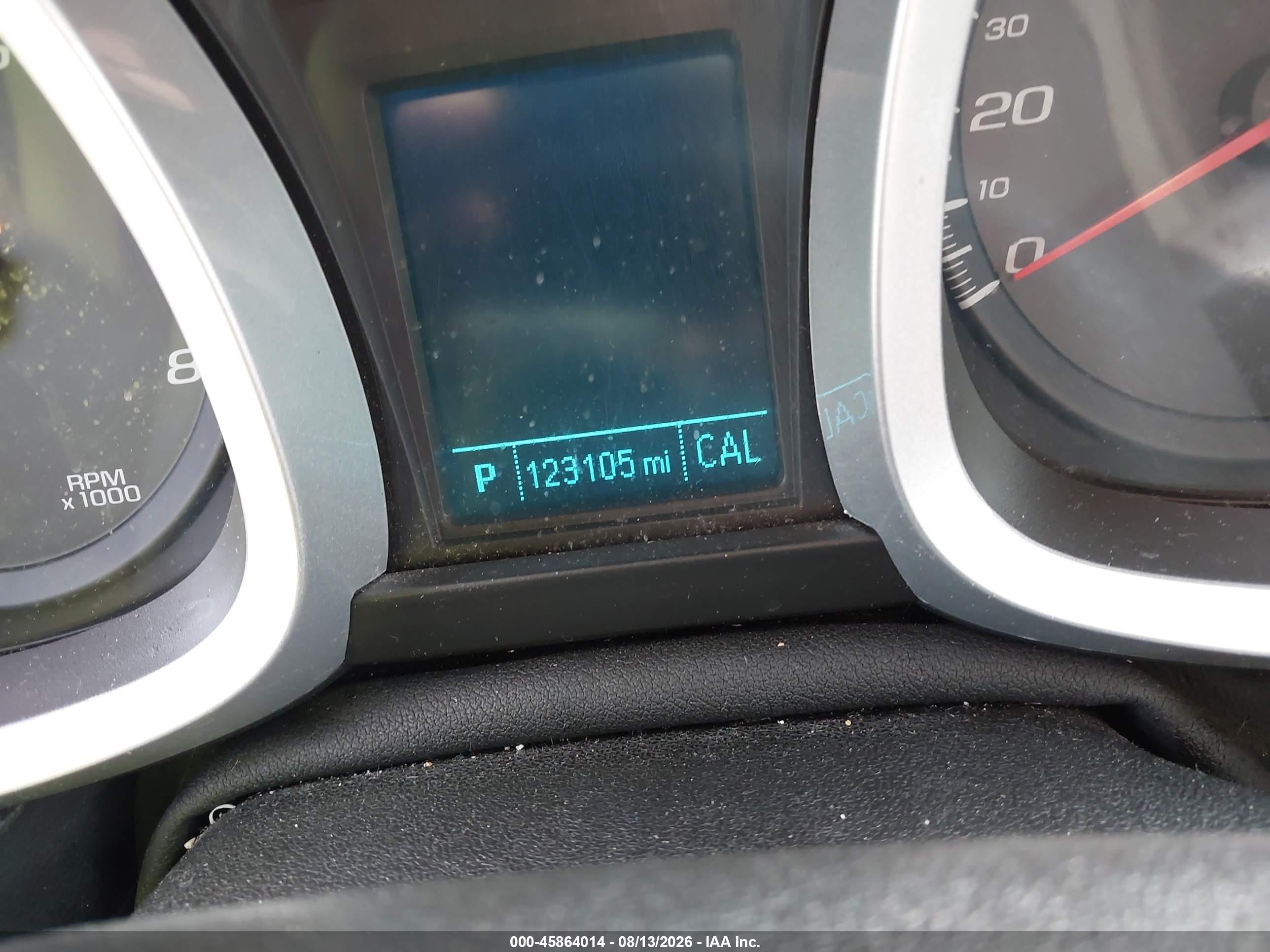 2014 Chevrolet Equinox Lt Black vin: 2GNALBEK7E1152099